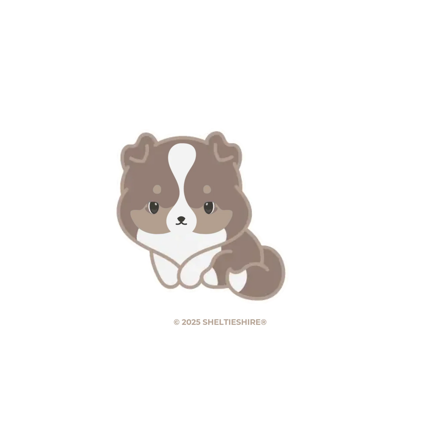 Create My Dream Sheltie™ Sticker