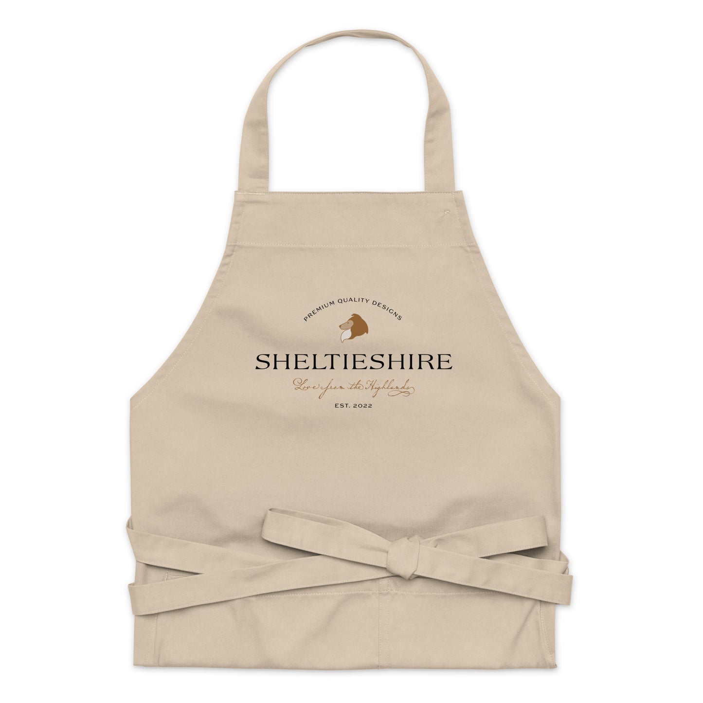 Vintage Apron by Sheltieshire