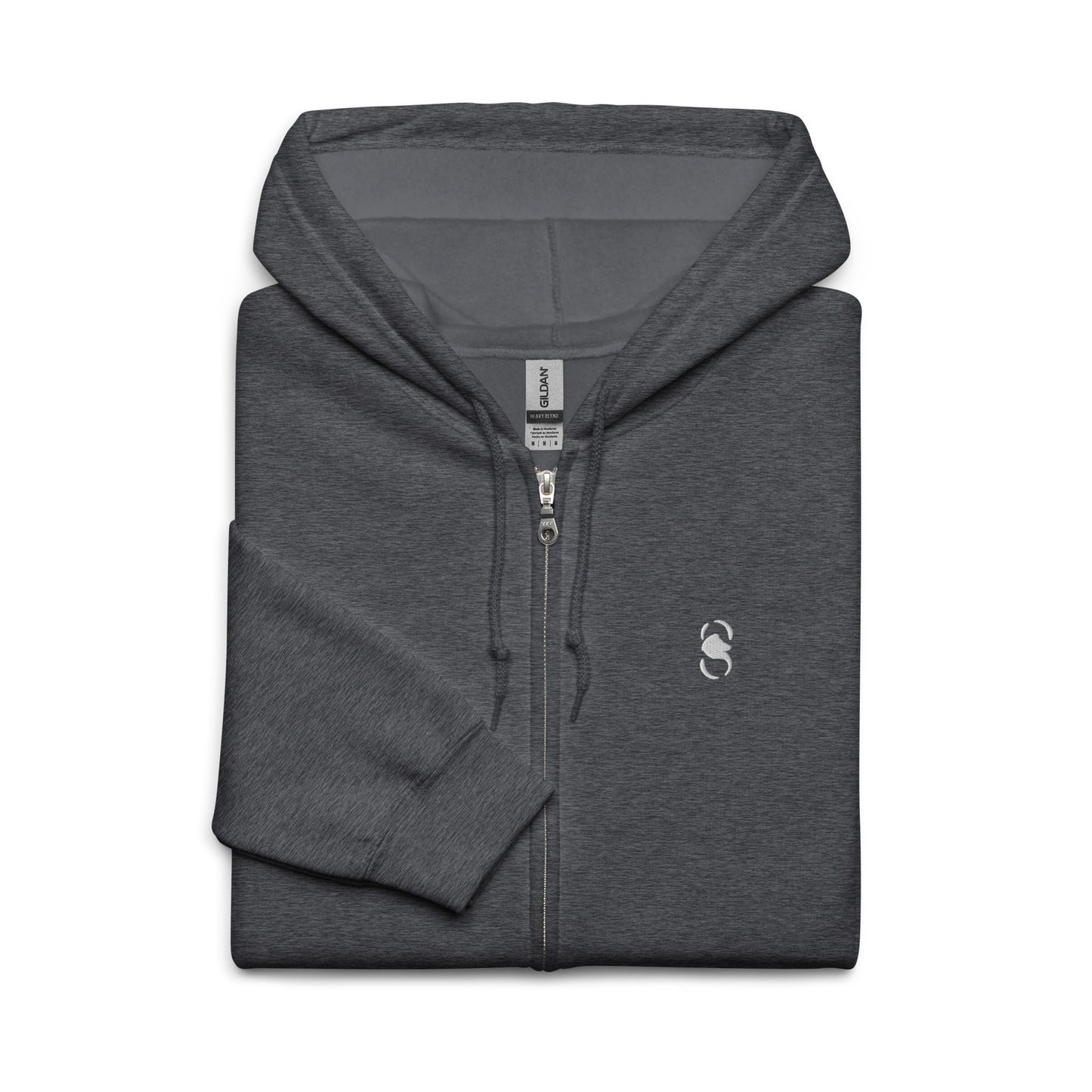 Men's Cozy Zip Hoodie by Sheltieshire