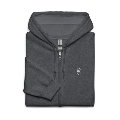 Men's Cozy Zip Hoodie by Sheltieshire