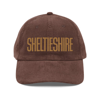 Vintage Corduroy Hat by Sheltieshire