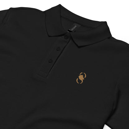 Women’s Polo Shirt by Sheltieshire