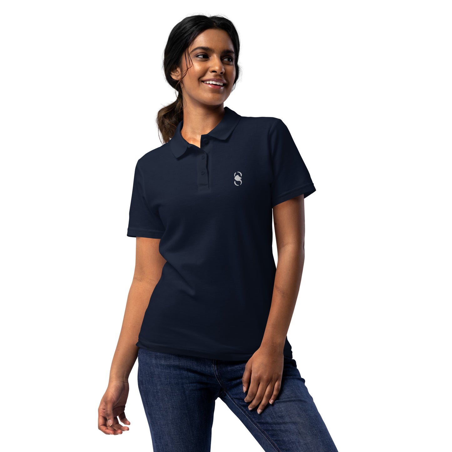 Women’s Polo Shirt by Sheltieshire