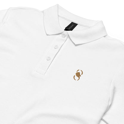 Women’s Polo Shirt by Sheltieshire